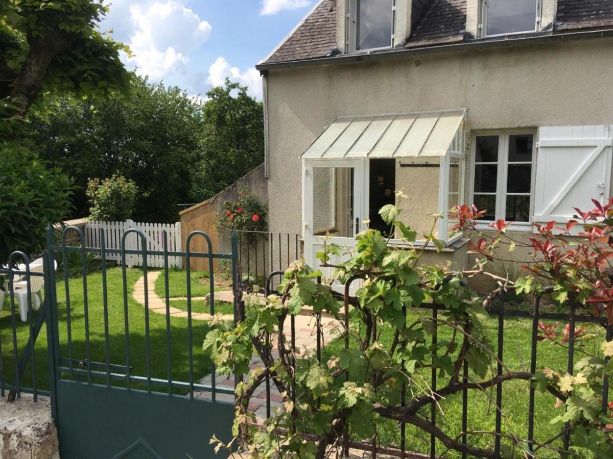 L' Huis-Au-Tilleul Quarre-les-Tombes Exterior photo